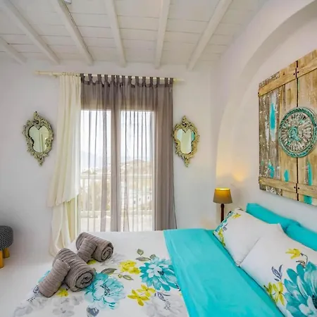 Feriehus Mykonos Agios Ioannis Diakoftis